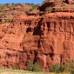 Red cliff NM